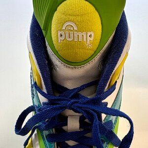Vintage Reebok Court Victory Pump Size 12 - RARE COLOURWAY